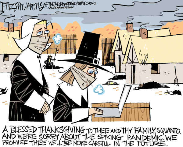 'Thanksgiving myth' is Lefty lie
