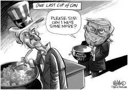 One last grift by Dave Whamond