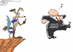 Wall Street Elation by Pat Bagley