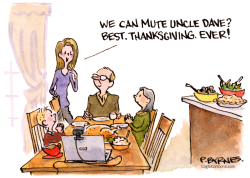 A Muted Thanksgiving by Pat Byrnes
