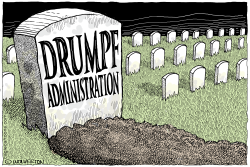 DEMISE OF DRUMPF ADMINSTRATION by Monte Wolverton