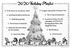 2020 Holiday Playlist—alternate by Pat Byrnes