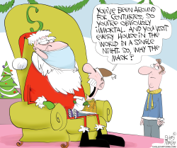 QUESTIONS FOR SANTA by Gary McCoy