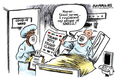 SENSE OF SMELL  by Jimmy Margulies