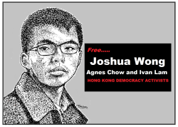 HONG KONG DEMOCRACY ACTIVISTS JAILED by Tayo Fatunla