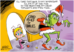 THE MITCH WHO STOLE CHRISTMAS by Dave Whamond