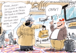 QANON EXPLAINED by Pat Bagley