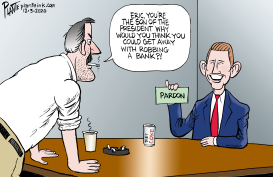 PARDONING THE TRUMP KIDS by Bruce Plante