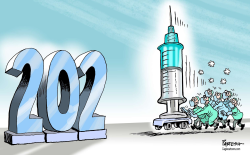 VACCINE YEAR 2021 by Paresh Nath