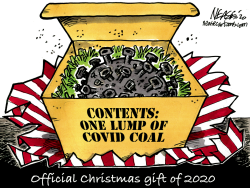 COVID COAL by Steve Nease