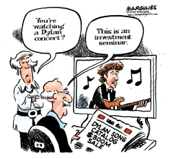 DYLAN SONG CATALOG by Jimmy Margulies