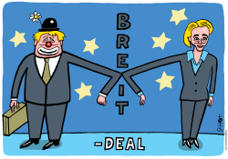 BREXIT DEAL by Schot
