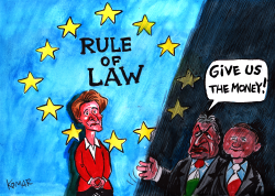 RULE OF LAW by Christo Komarnitski