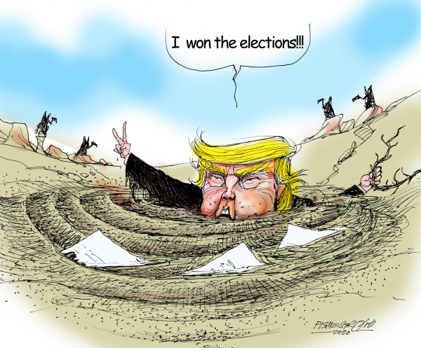 quicksand cartoon