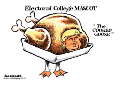 ELECTORAL COLLEGE MASCOT by Jimmy Margulies