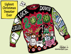 UGLY SWEATER by Steve Nease