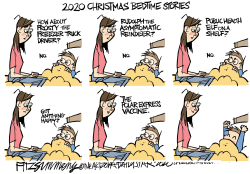 CHRISTMAS BEDTIME STORIES by David Fitzsimmons