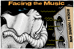 FACING THE MUSIC by Monte Wolverton