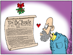 LOVE THAT CONSTITUTION by Bob Englehart