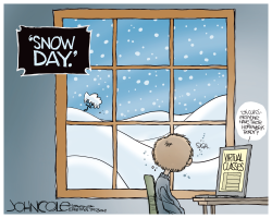 SNOW DAY by John Cole