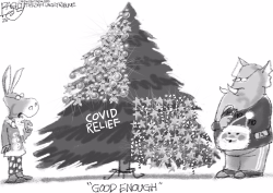 Covid Relief by Pat Bagley