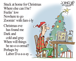 STUCK AT HOME FOR CHRISTMAS by John Cole