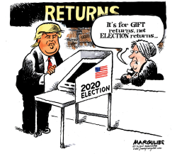ELECTION RETURNS by Jimmy Margulies
