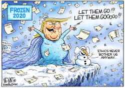 FROZEN 2020 by Christopher Weyant