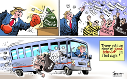 TRUMP IN FINAL DAYS by Paresh Nath