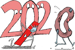 HAPPY NEW YEAR by Randall Enos