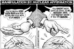 NUCLEAR AFFIRMATION by Monte Wolverton