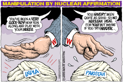 NUCLEAR AFFIRMATION  by Monte Wolverton