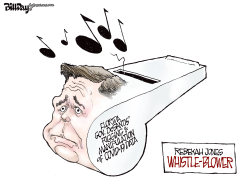 WHISTLE BLOWER by Bill Day