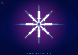 A NEW STAR by NEMØ