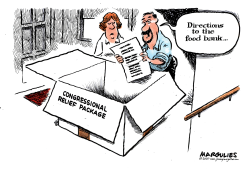 Congressional Relief Package by Jimmy Margulies