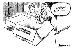 Congressional Relief Package by Jimmy Margulies