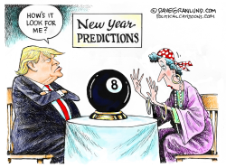 TRUMP NEW YEAR 2021 by Dave Granlund