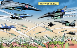 WAR IN 2021 by Paresh Nath