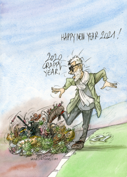 HAPPY NEW YEAR ! by Pierre Ballouhey