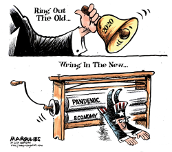 RING OUT THE OLD...WRING IN THE NEW by Jimmy Margulies