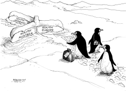 MARCH OF THE PENGUINS by Petar Pismestrovic