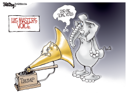 HIS MASTER'S VOICE by Bill Day