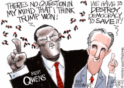 LOCAL: COUP COUP CONSPIRACY by Pat Bagley