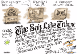 LOCAL: SALT LAKE TRIBUNE NEWS  by Pat Bagley