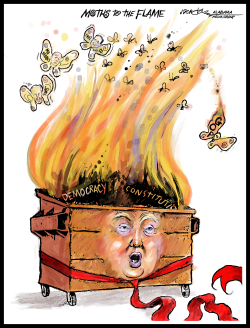TRUMPSTER FIRE by J.D. Crowe