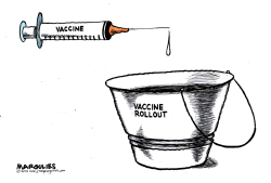 VACCINE ROLLOUT by Jimmy Margulies