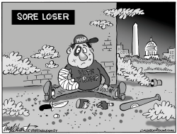 Very Sore Loser by Bob Englehart