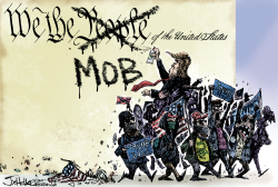 Capital Mob by Joe Heller