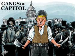 Gangs of Capitol by Osama Hajjaj