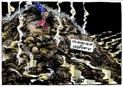 THE DUNG HEAP OF HISTORY by Jos Collignon